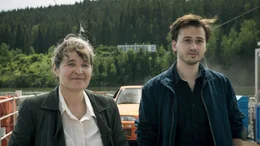 Grete &Ouml;ller (Maria Hofst&auml;tter), Stani (Leonard Stirsky H&auml;dler).