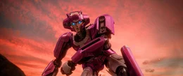 Scarlett Johansson (Elita-1) stars in PARAMOUNT ANIMATION and HASBRO Present In Association with NEW REPUBLIC PICTURES A di BONAVENTURA PICTURES Production A TOM DESANTO / DON MURPHY Production A BAY FILMS Production &igrave;TRANSFORMERS ONE&icirc;