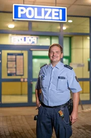 Polizeihauptkommissar Michael Kirch. Polizeihauptkommissar Michael Kirch.