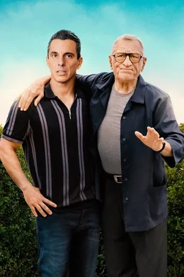 v.li.: Sebastian (Sebastian Maniscalco), Salvo (Robert De Niro).