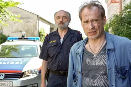 Michael (Karl Fischer), Gerry (Johannes Krisch).