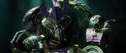 Laurence Fishburne (Alpha Trion) stars in PARAMOUNT ANIMATION and HASBRO Present In Association with NEW REPUBLIC PICTURES A di BONAVENTURA PICTURES Production A TOM DESANTO / DON MURPHY Production A BAY FILMS Production &igrave;TRANSFORMERS ONE&icirc;