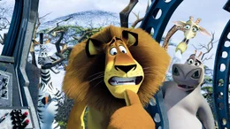 "Madagascar 2", Die New Yorker Zootiere machen sich nach ihrem Abenteuer in Madagaskar auf die Heimreise in den Big Apple. Die Pinguine machen ein Flugzeugwrack startklar - und ab geht's! &Uuml;ber Afrikas Savanne macht das Flugzeug nicht mehr mit. Nach einer atemberaubenden, aber bravour&ouml;sen Bruchlandung w&auml;hnen sich L&ouml;we Alex, Zebra Marty, Nilpferddame Gloria und Giraffe Melman im Paradies. Als Alex in dem Anf&uuml;hrer der Tiere seinen Vater erkennt, verfolgt Rivale Makunga bereits finstere Intrigenpl&auml;ne.  SENDUNG: ORF eins - MO - 26.10.2020 - 13:10 UHR. - Veroeffentlichung fuer Pressezwecke honorarfrei ausschliesslich im Zusammenhang mit oben genannter Sendung oder Veranstaltung des ORF bei Urhebernennung.