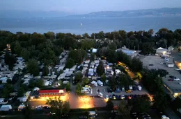 Sommerparadies Bodensee: Um 22:00 Uhr ist Nachtruhe am Campingpark Gohren.