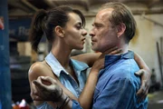 Silvia (Edita Malovcic), Gerry (Johannes Krisch)