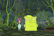 Zuerst von links: Louise Belcher (Kristen Schaal)