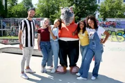 Die TanzAlarm Kids mit Nilsen und TanzTapir