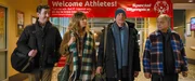 v.li.: Sonny (Matt Cook), Alex (Kaitlin Olson), Marcus (Woody Harrelson), Julio (Cheech Marin).