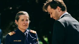 Grete &Ouml;ller (Maria Hofst&auml;tter), Stani (Leonard Stirsky H&auml;dler).
