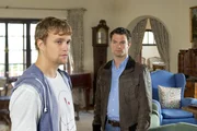 (v.li.): Michael Steinocher (Stefan Patek), Jakob Seeböck (Lukas Roither) (v.li.): Michael Steinocher (Stefan Patek), Jakob Seeböck (Lukas Roither)