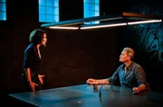 Das Verh&ouml;r dauert an. Kessler (G&ouml;tz Otto) verliert langsam seine Verbindlichkeit und Lena Odenthal (Ulrike Folkerts) die Geduld.