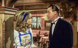 Annemarie (Ingeborg Sch&ouml;ner), Heinz (Peter Alexander).
