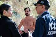 (v.l.n.r.) Jessica Knight (Katrina Law); ISB Special Agent Gage Winchester (Caleb Alexander Smith); Jimmy Palmer (Brian Dietzen)