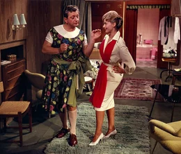 Teddy Quick (Gunther Philipp), Tatjana (Christiane K&ouml;nig).