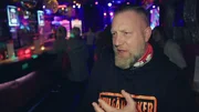 Koberer Fabian muss aufpassen, dass die strengen Corona-Regeln im Lokal eingehalten werden