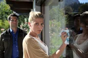 Jakob Seeböck (Lukas Roither), Franziska Weisz (Maria Kranz). Jakob Seeböck (Lukas Roither), Franziska Weisz (Maria Kranz).