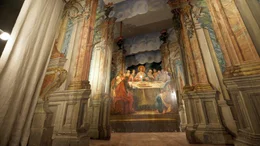 Mariabrunn Heiliges Theater.
