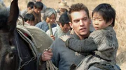 Der britische Reporter George Hogg (Jonathan Rhys Meyers) rettet 60 Waisenkindern das Leben.