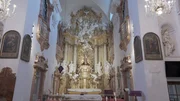 Mariabrunn, Innenansicht.