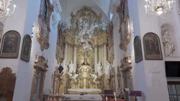 Mariabrunn, Innenansicht.