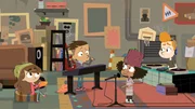 Max und seine Freunde haben eine Hip-Hop-Band - die Boombastic Ninjas und es wird geprobt, so oft es geht. Doch nicht alle sind konzentriert bei der Arbeit. Max (2.v.r.) geht die Melodie von Bachs Pr&auml;ludium nicht mehr aus dem Kopf, die er im Haus von Maestro Barenboim geh&ouml;rt hat.