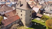 r&ouml;mischer Hufeisenturm, Hungerturm in Traisamauer.