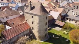 r&ouml;mischer Hufeisenturm, Hungerturm in Traisamauer.