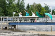 herrH bei der Kl&auml;ranlage