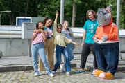Alles andere als ein Bad nehmen, wollen die TanzAlarm Kids und herrH in der Kl&auml;ranlage. Sie wollen zusammen mit TanztTapir sehen, wo all das Schmutzwasser landet, das wir Menschen Tag f&uuml;r Tag verursachen.