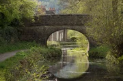 Br&uuml;cke &uuml;ber den Cromford Canal.