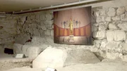 r&ouml;misches Fahnenheiligtum unter Pfarrkirche Zeiselmauer im Tullnerfeld.