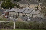 Cromford, Arbeitersiedlung.