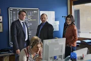 Miriam Dahme (Paula Paul), Jörg Lehmann (Tobias J. Lehmann), Karl Hidde (Alexander Held) und Nina Petersen (Katharina Wackernagel). Miriam Dahme (Paula Paul), Jörg Lehmann (Tobias J. Lehmann), Karl Hidde (Alexander Held) und Nina Petersen (Katharina Wackernagel).