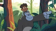 Tommy verbringt einen Tag mit Jack, bei dem der Gorilla entscheiden darf, was die beiden unternehmen.