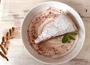 Mandeltorte.