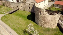 r&ouml;misches Mauerwerk des Lagers Favianis, Mautern an der Donau.