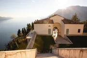 Wallfahrtskirche Montecastello bei Tignale am Gardasee Wallfahrtskirche Montecastello bei Tignale am Gardasee