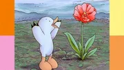 In der kalten Arktis wird es Fr&uuml;hling und der kleine Eisb&auml;r entdeckt eine wundersch&ouml;ne Blume.