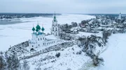 Wwedensky Kirche bei Wwedenskoje.