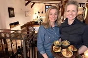 Sibylle und Sina Engelke betreiben das Restaurant Stella in Fulda.