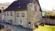 r&ouml;mischer Wachturm, mit angebautem Wohnhaus, Bacharnsdorf.