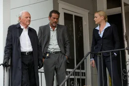(v.l.n.r.) John Clancy (Anthony Hopkins); Joe Merriwether (Jeffrey Dean Morgan); Katherine Cowles (Abbie Cornish)