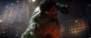 Immer wenn er sauer wird, wird er b&auml;renstark, riesengro&szlig; und gr&uuml;nlich: Dr. Bruce Banner alias Hulk (Edward Norton) ...