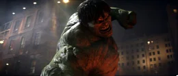 Immer wenn er sauer wird, wird er b&auml;renstark, riesengro&szlig; und gr&uuml;nlich: Dr. Bruce Banner alias Hulk (Edward Norton) ...