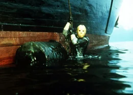 Blinder Passagier an Bord: Jason Voorhees (Kane Hodder) auf der Suche nach seinem n&auml;chsten Opfer.