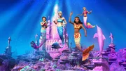Ambassador Kattrin (left), Selena (in blue), Ambassador Renata (in yellow), Barbie like mermaid (right, back) Ambassador Kattrin (left), Selena (in blue), Ambassador Renata (in yellow), Barbie like mermaid (right, back)