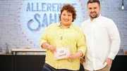Moderatorin Meltem Kaptan und Experte Sebastian Kraus Moderatorin Meltem Kaptan und Experte Sebastian Kraus