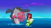 Marina und Sharko möchten eine Kreuzfahrt machen. Marina und Sharko möchten eine Kreuzfahrt machen.