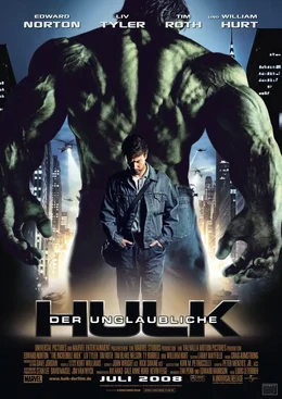 Der unglaubliche Hulk - Plakatmotiv