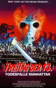 Freitag, der 13. - Todesfalle Manhattan Cover